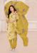 Picture of Charming Crepe Peru Straight Cut Salwar Kameez