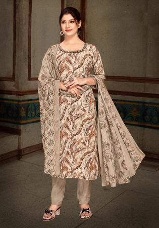 Picture of Classy Crepe Sienna Straight Cut Salwar Kameez