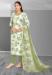 Picture of Admirable Crepe Dark Khaki Straight Cut Salwar Kameez
