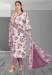 Picture of Splendid Crepe Grey Straight Cut Salwar Kameez