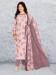 Picture of Amazing Crepe Beige Straight Cut Salwar Kameez