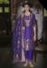 Picture of Delightful Silk Midnight Blue Readymade Salwar Kameez