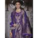 Picture of Delightful Silk Midnight Blue Readymade Salwar Kameez