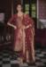 Picture of Enticing Silk Brown Readymade Salwar Kameez