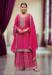 Picture of Fine Chiffon Thistle Readymade Salwar Kameez