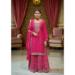 Picture of Fine Chiffon Thistle Readymade Salwar Kameez