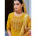 Picture of Chiffon Dark Golden Rod Readymade Salwar Kameez