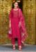 Picture of Beauteous Chiffon Hot Pink Readymade Salwar Kameez
