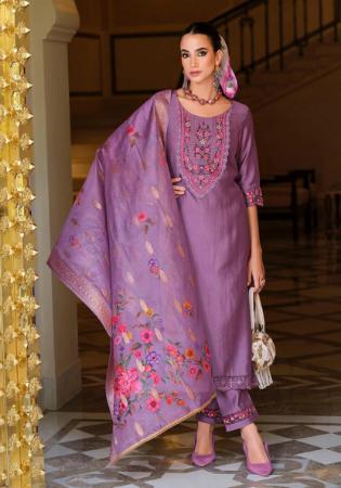 Picture of Excellent Chiffon Rosy Brown Readymade Salwar Kameez