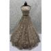 Picture of Fine Net Grey Lehenga Choli