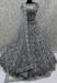 Picture of Pretty Net Dark Slate Grey Lehenga Choli