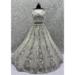 Picture of Beautiful Net Off White Lehenga Choli