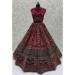 Picture of Exquisite Chiffon Maroon Lehenga Choli