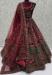 Picture of Splendid Chiffon Maroon Lehenga Choli