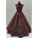 Picture of Splendid Chiffon Maroon Lehenga Choli