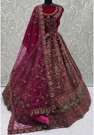 Picture of Statuesque Chiffon Dim Gray Lehenga Choli