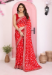 Picture of Graceful Georgette Crimson Saree