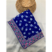 Picture of Taking Georgette Dark Slate Blue Saree