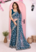 Picture of Appealing Georgette Dark Slate Blue Saree