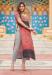 Picture of Bewitching Rayon Maroon Kurtis & Tunic
