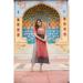 Picture of Bewitching Rayon Maroon Kurtis & Tunic
