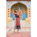 Picture of Bewitching Rayon Maroon Kurtis & Tunic
