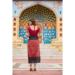 Picture of Bewitching Rayon Maroon Kurtis & Tunic