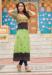 Picture of Appealing Rayon Dark Khaki Kurtis & Tunic