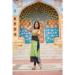 Picture of Appealing Rayon Dark Khaki Kurtis & Tunic