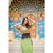 Picture of Appealing Rayon Dark Khaki Kurtis & Tunic