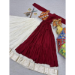 Picture of Appealing Cotton Off White Readymade Lehenga Choli