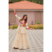 Picture of Marvelous Cotton Burly Wood Readymade Lehenga Choli