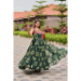 Picture of Charming Georgette Sea Green Readymade Gown