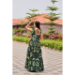 Picture of Charming Georgette Sea Green Readymade Gown