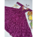 Picture of Beauteous Georgette Plum Readymade Gown