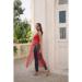 Picture of Taking Georgette Indian Red Kurtis & Tunic
