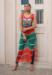 Picture of Ideal Georgette Fire Brick Kurtis & Tunic