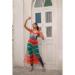 Picture of Ideal Georgette Fire Brick Kurtis & Tunic