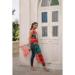 Picture of Ideal Georgette Fire Brick Kurtis & Tunic