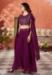 Picture of Georgette Saddle Brown Readymade Salwar Kameez