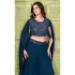 Picture of Georgette Midnight Blue Readymade Salwar Kameez