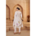 Picture of Delightful Cotton White Straight Cut Salwar Kameez