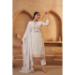 Picture of Statuesque Cotton Azure Straight Cut Salwar Kameez