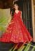 Picture of Pleasing Rayon Fire Brick Readymade Salwar Kameez