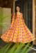 Picture of Wonderful Rayon Golden Rod Readymade Salwar Kameez