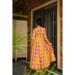 Picture of Wonderful Rayon Golden Rod Readymade Salwar Kameez