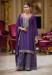 Picture of Lovely Chiffon Purple Readymade Salwar Kameez