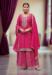 Picture of Wonderful Chiffon Light Pink Readymade Salwar Kameez