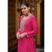 Picture of Wonderful Chiffon Light Pink Readymade Salwar Kameez