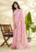 Picture of Ravishing Linen & Silk Pink Saree